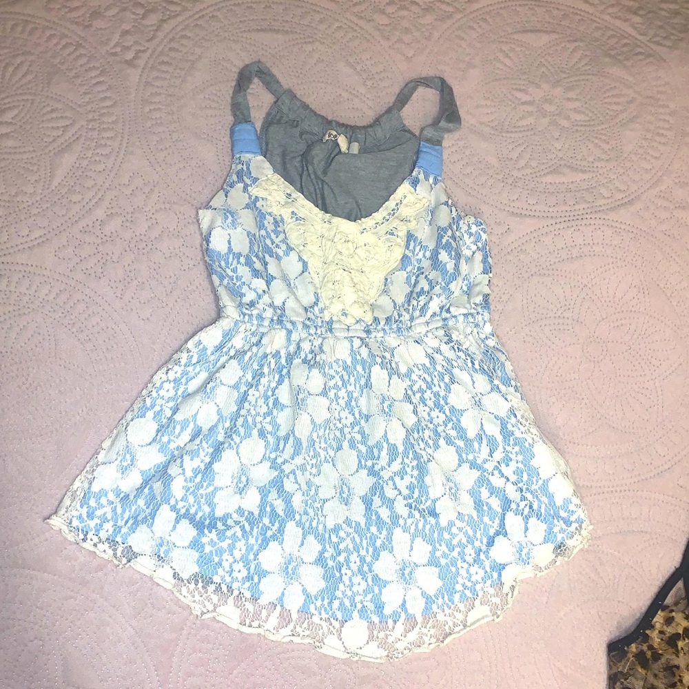 Women’s dressy tank top